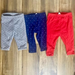 Baby Unisex Pants Lot